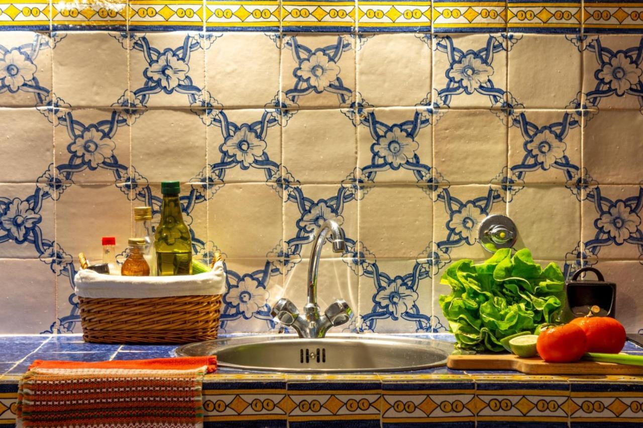 Casa Da Adoa B&B Portinho da Arrábida Exteriör bild
